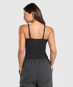 DAMES Gymshark Ondergoed|Dames Ondergoed*Cotton Cami Tank