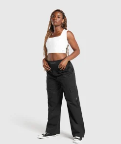 DAMES Gymshark Joggingbroeken*Cotton Cargo Pants