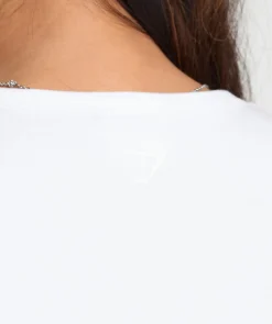 DAMES Gymshark Ondergoed|Dames Ondergoed*Cotton Crop Top