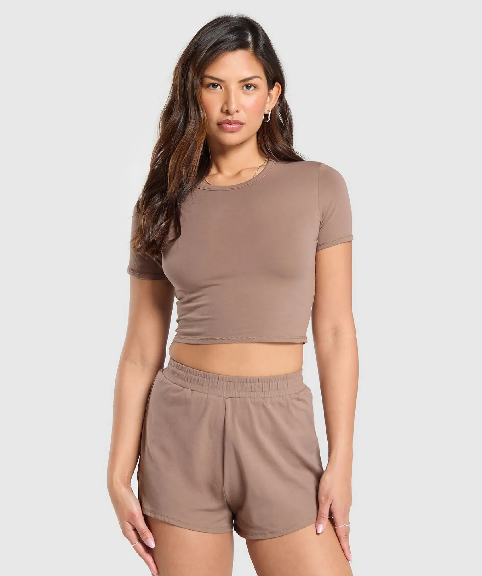 DAMES Gymshark Ondergoed|Dames Ondergoed*Cotton Crop Top