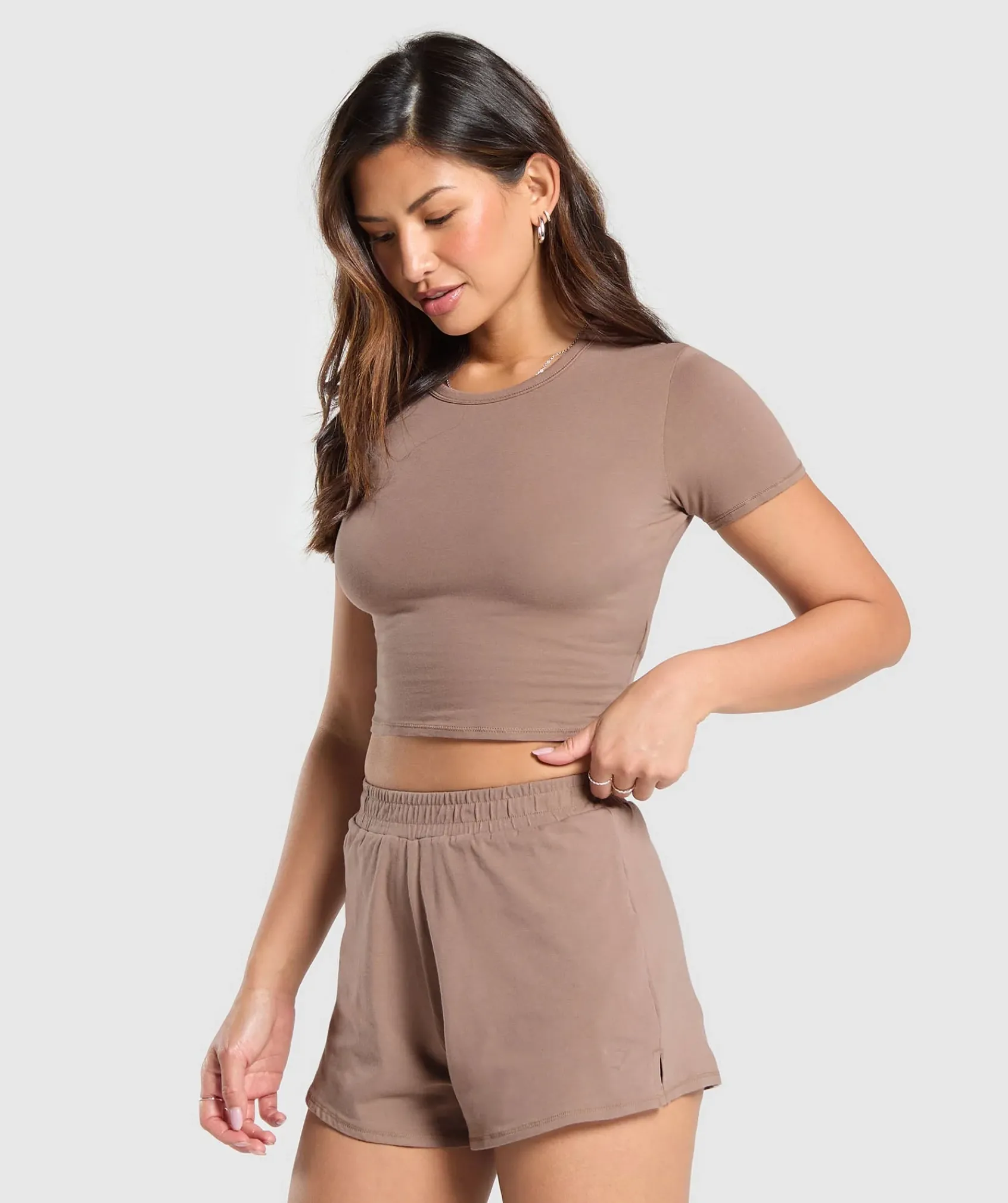 DAMES Gymshark Ondergoed|Dames Ondergoed*Cotton Crop Top
