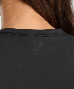 DAMES Gymshark Ondergoed|Dames Ondergoed*Cotton Crop Top