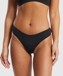 DAMES Gymshark Ondergoed|Dames Ondergoed*Cotton Dipped Front Thong