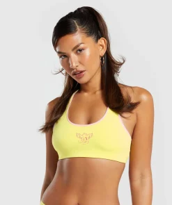 DAMES Gymshark Ondergoed|Dames Ondergoed*Cotton Graphic Bralette