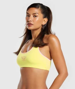 DAMES Gymshark Ondergoed|Dames Ondergoed*Cotton Graphic Bralette