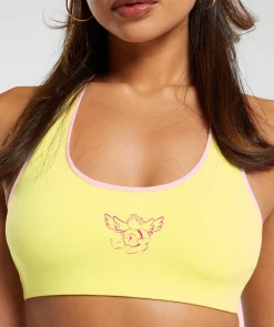 DAMES Gymshark Ondergoed|Dames Ondergoed*Cotton Graphic Bralette