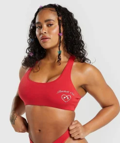 DAMES Gymshark Ondergoed|Dames Ondergoed*Cotton Graphic Bralette