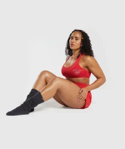 DAMES Gymshark Ondergoed|Dames Ondergoed*Cotton Graphic Bralette