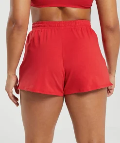 DAMES Gymshark Ondergoed|Dames Ondergoed*Cotton Graphic Shorts