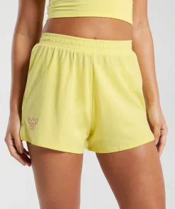 DAMES Gymshark Ondergoed|Dames Ondergoed*Cotton Graphic Shorts