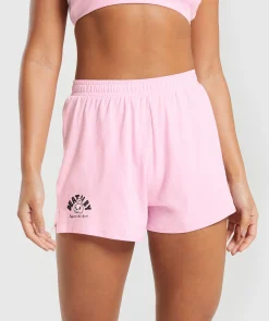DAMES Gymshark Ondergoed|Dames Ondergoed*Cotton Graphic Shorts