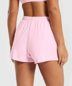 DAMES Gymshark Ondergoed|Dames Ondergoed*Cotton Graphic Shorts