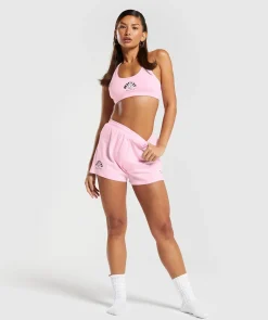 DAMES Gymshark Ondergoed|Dames Ondergoed*Cotton Graphic Shorts
