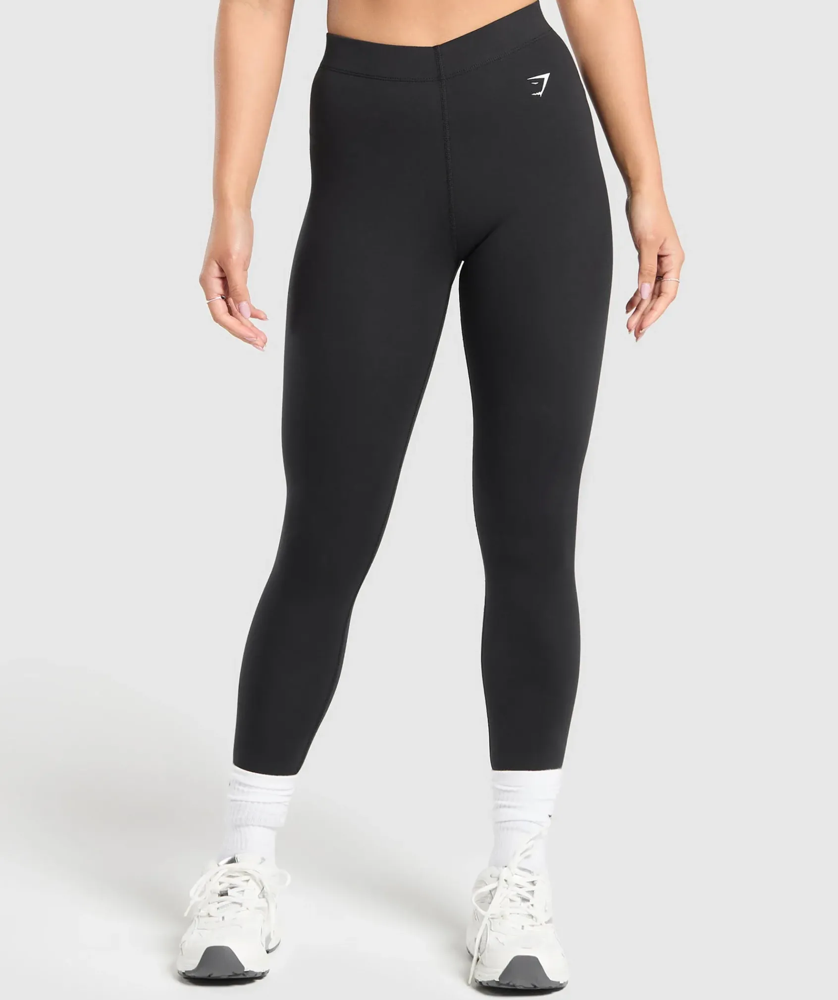 DAMES Gymshark Zwarte Leggings*Cotton Leggings
