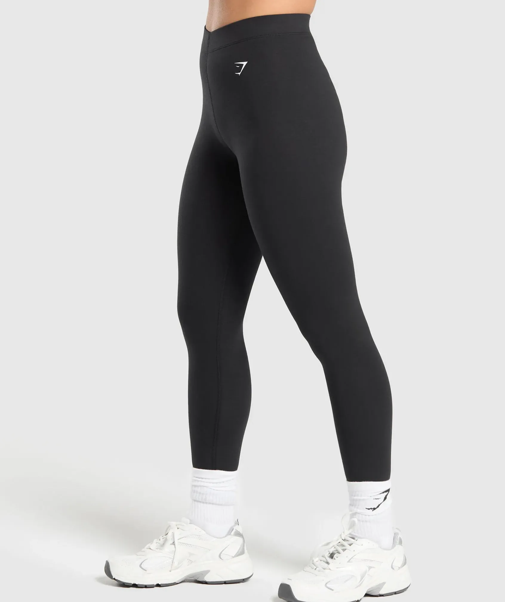 DAMES Gymshark Zwarte Leggings*Cotton Leggings
