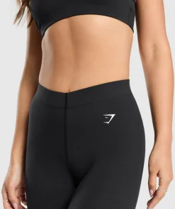 DAMES Gymshark Zwarte Leggings*Cotton Leggings