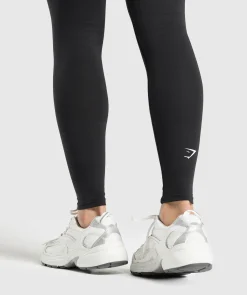 DAMES Gymshark Zwarte Leggings*Cotton Leggings