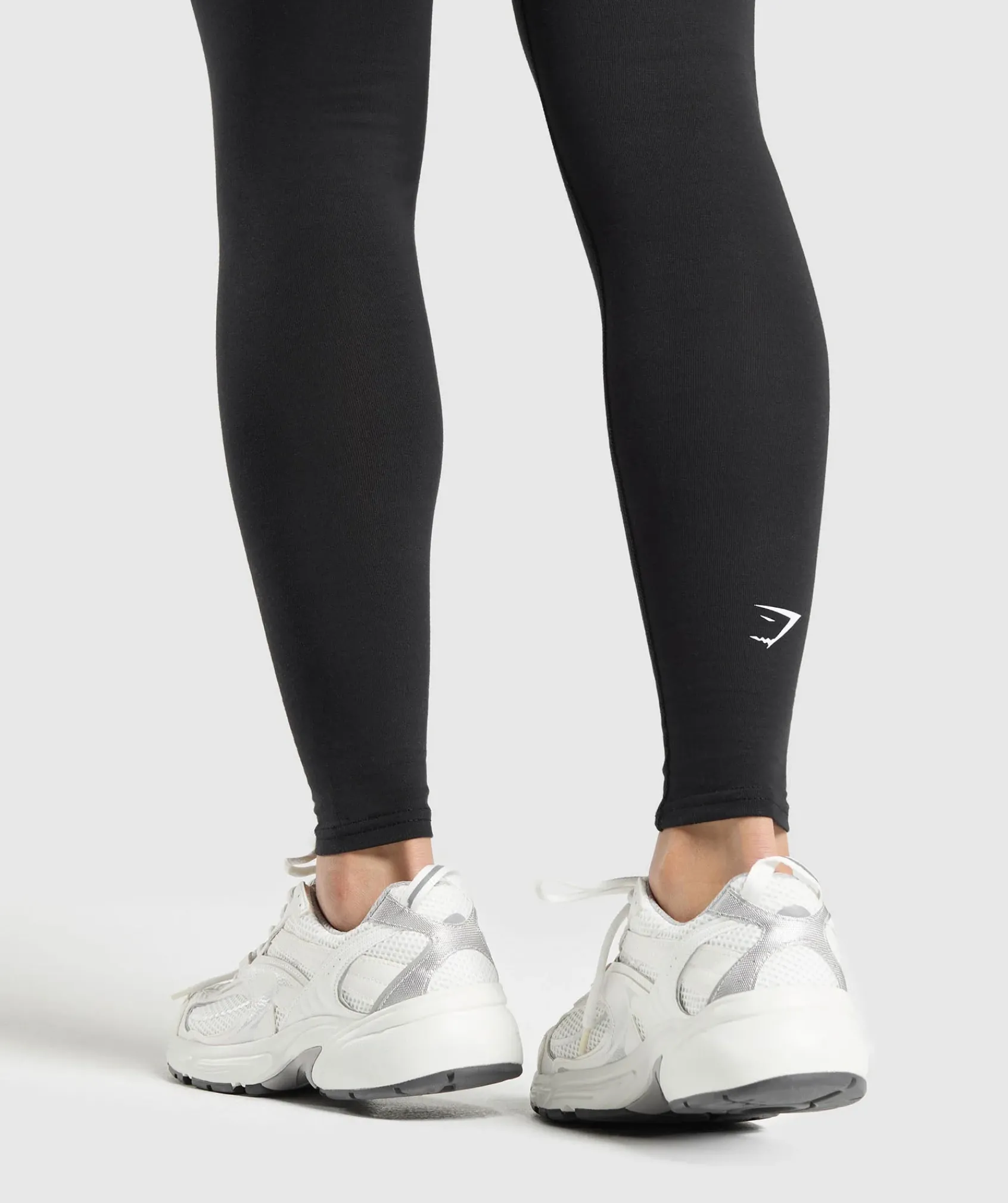 DAMES Gymshark Zwarte Leggings*Cotton Leggings