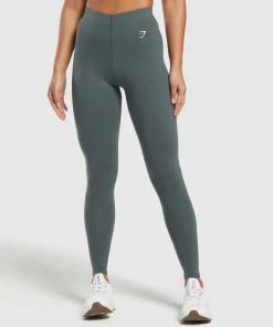 DAMES Gymshark Leggings|Hoog Getailleerd*Cotton Leggings