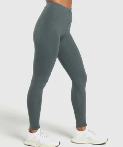 DAMES Gymshark Leggings|Hoog Getailleerd*Cotton Leggings