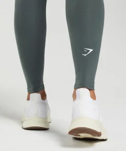 DAMES Gymshark Leggings|Hoog Getailleerd*Cotton Leggings