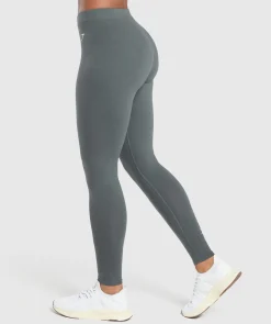 DAMES Gymshark Leggings|Hoog Getailleerd*Cotton Leggings