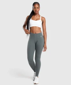 DAMES Gymshark Leggings|Hoog Getailleerd*Cotton Leggings
