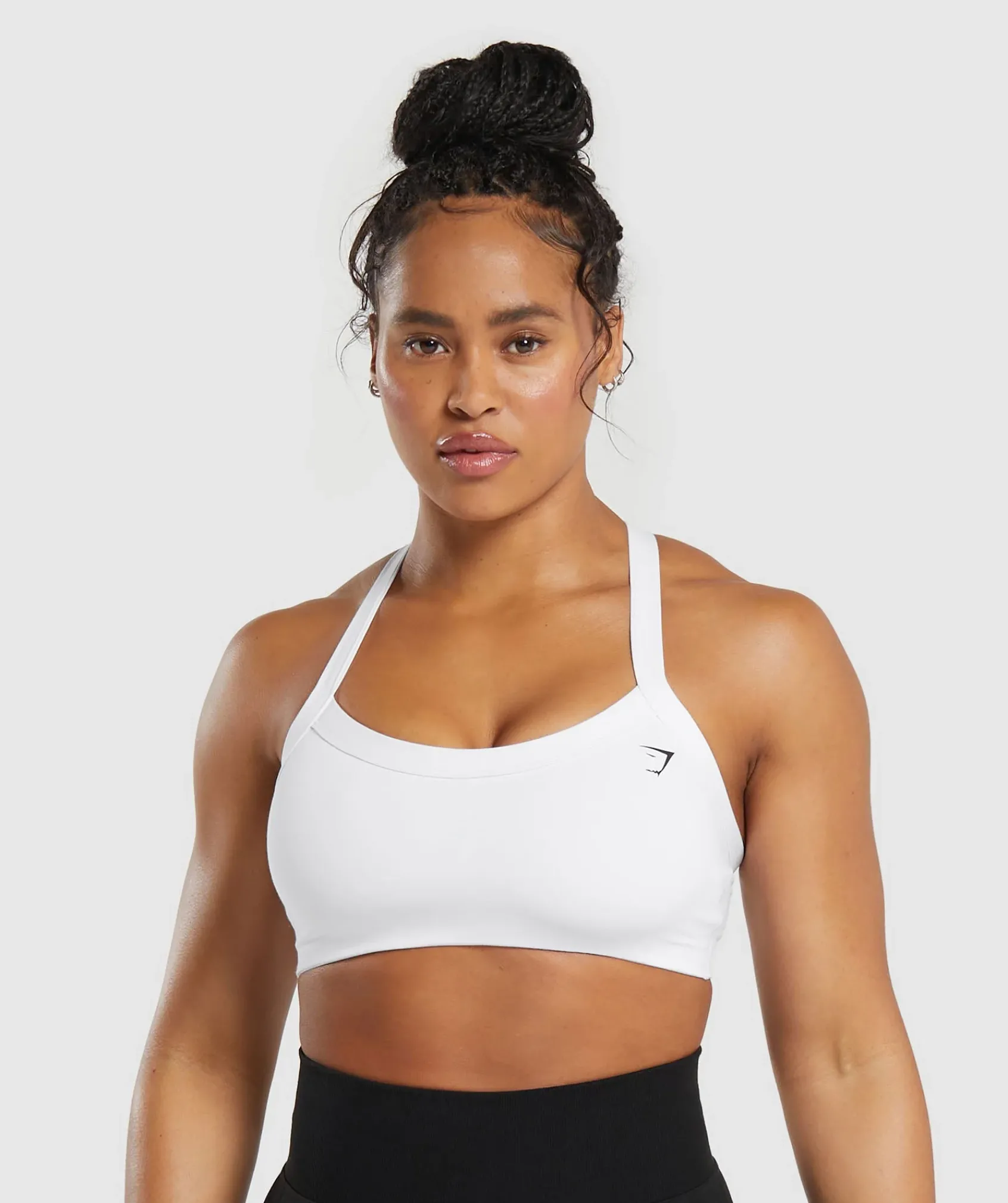 DAMES Gymshark Bedekkende Sportkleding|Sport-bh's*Cotton Lifting Sports Bra