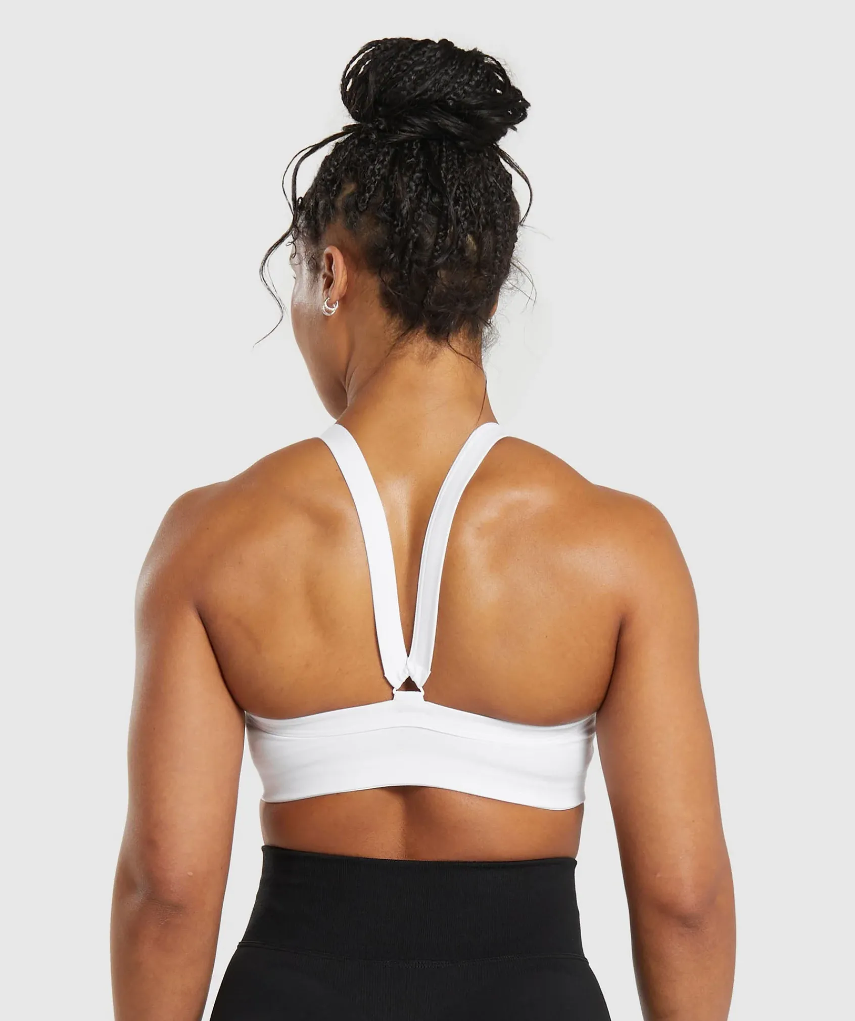 DAMES Gymshark Bedekkende Sportkleding|Sport-bh's*Cotton Lifting Sports Bra