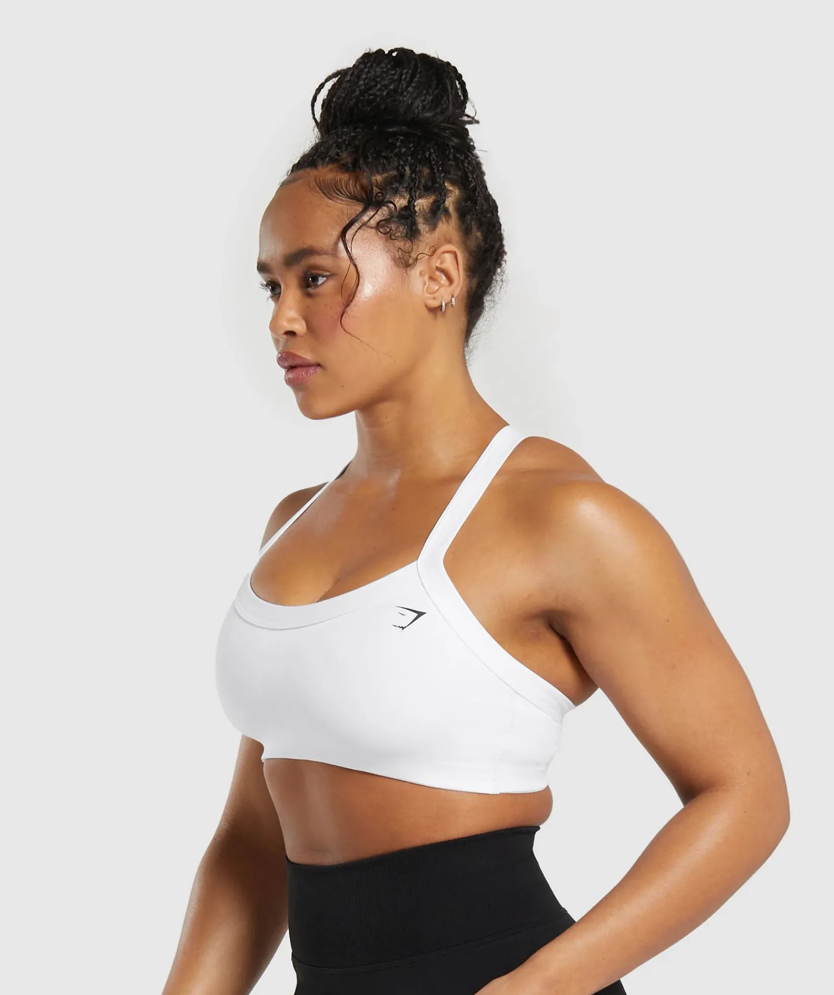 DAMES Gymshark Bedekkende Sportkleding|Sport-bh's*Cotton Lifting Sports Bra