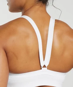 DAMES Gymshark Bedekkende Sportkleding|Sport-bh's*Cotton Lifting Sports Bra