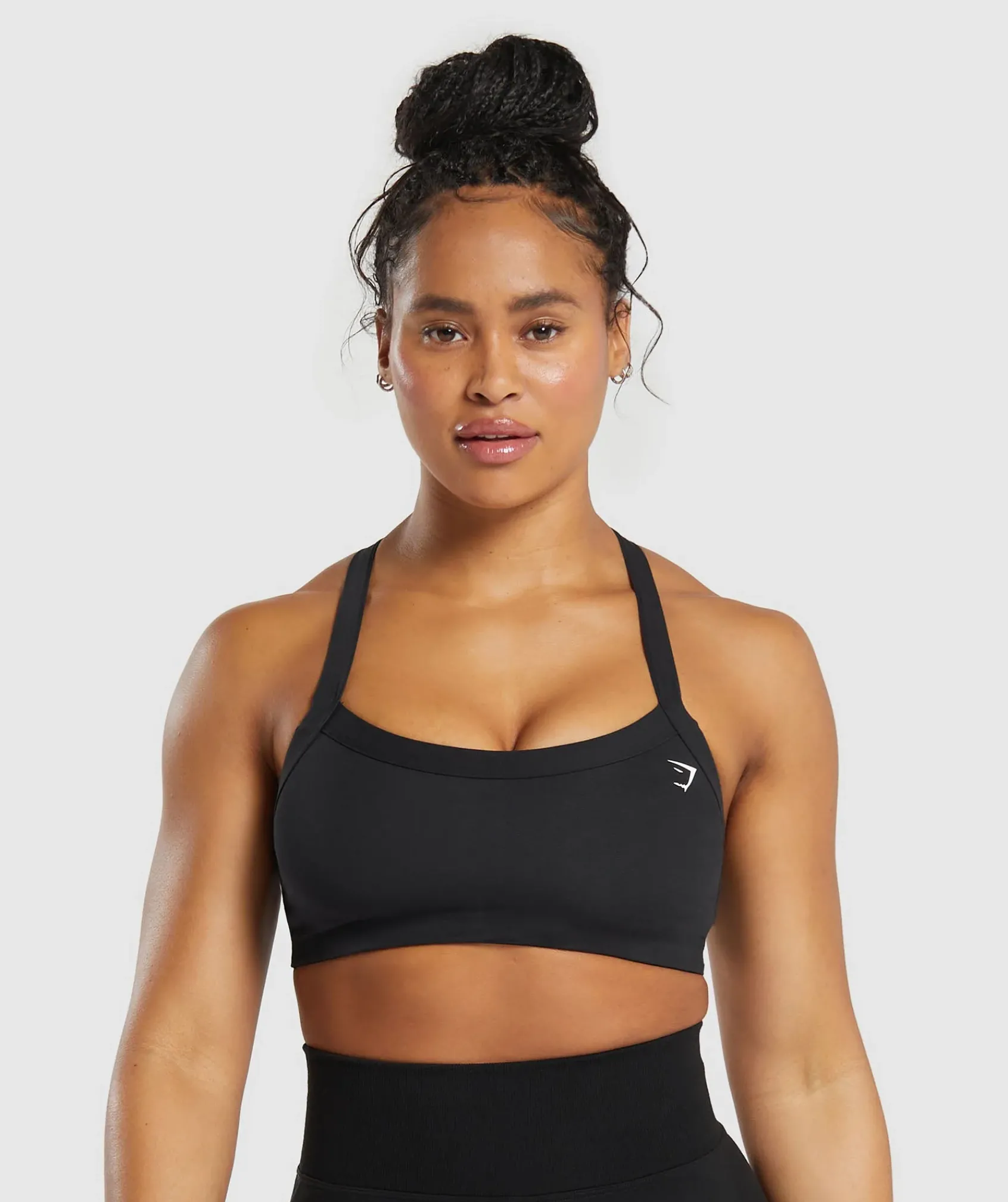 DAMES Gymshark Bedekkende Sportkleding|Sport-bh's*Cotton Lifting Sports Bra