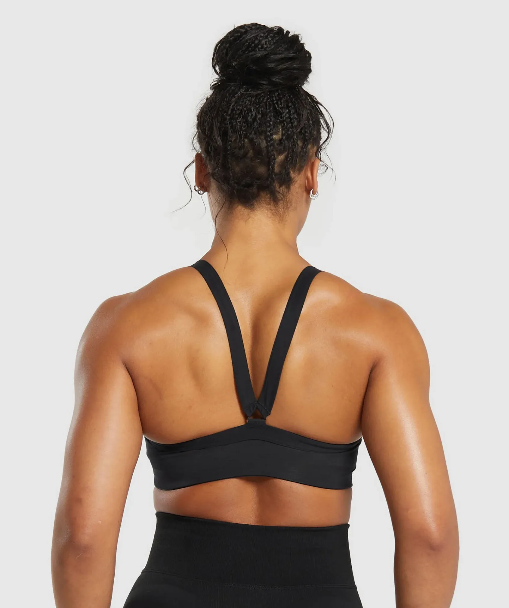 DAMES Gymshark Bedekkende Sportkleding|Sport-bh's*Cotton Lifting Sports Bra