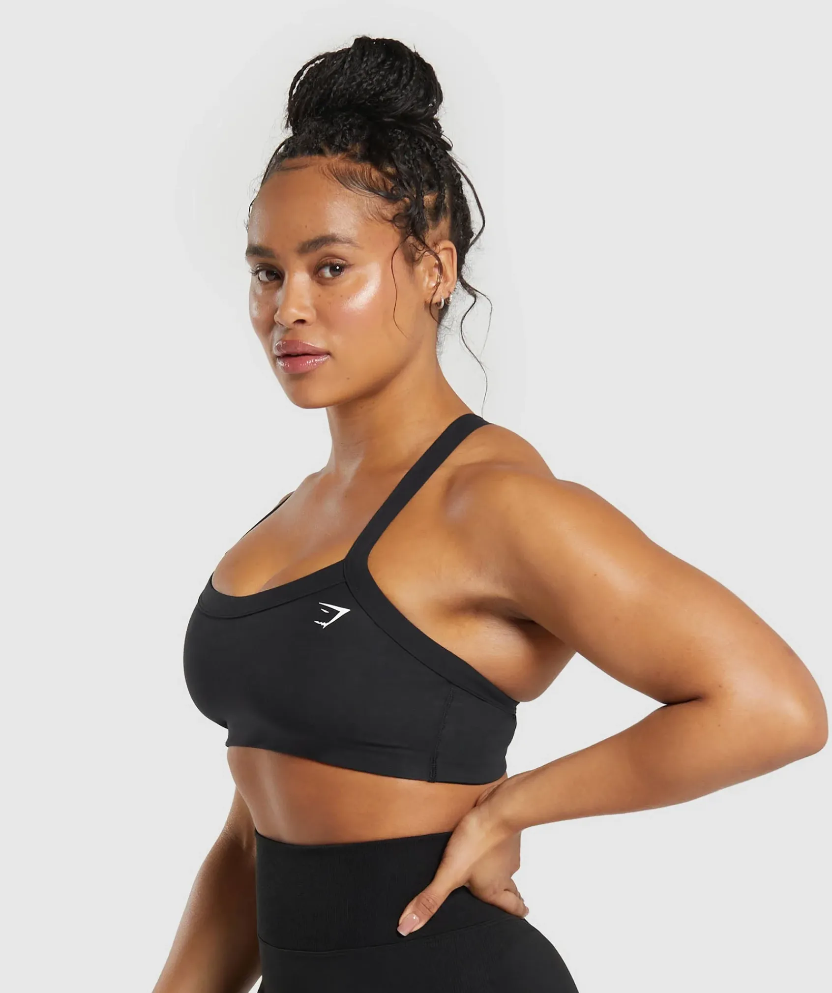 DAMES Gymshark Bedekkende Sportkleding|Sport-bh's*Cotton Lifting Sports Bra