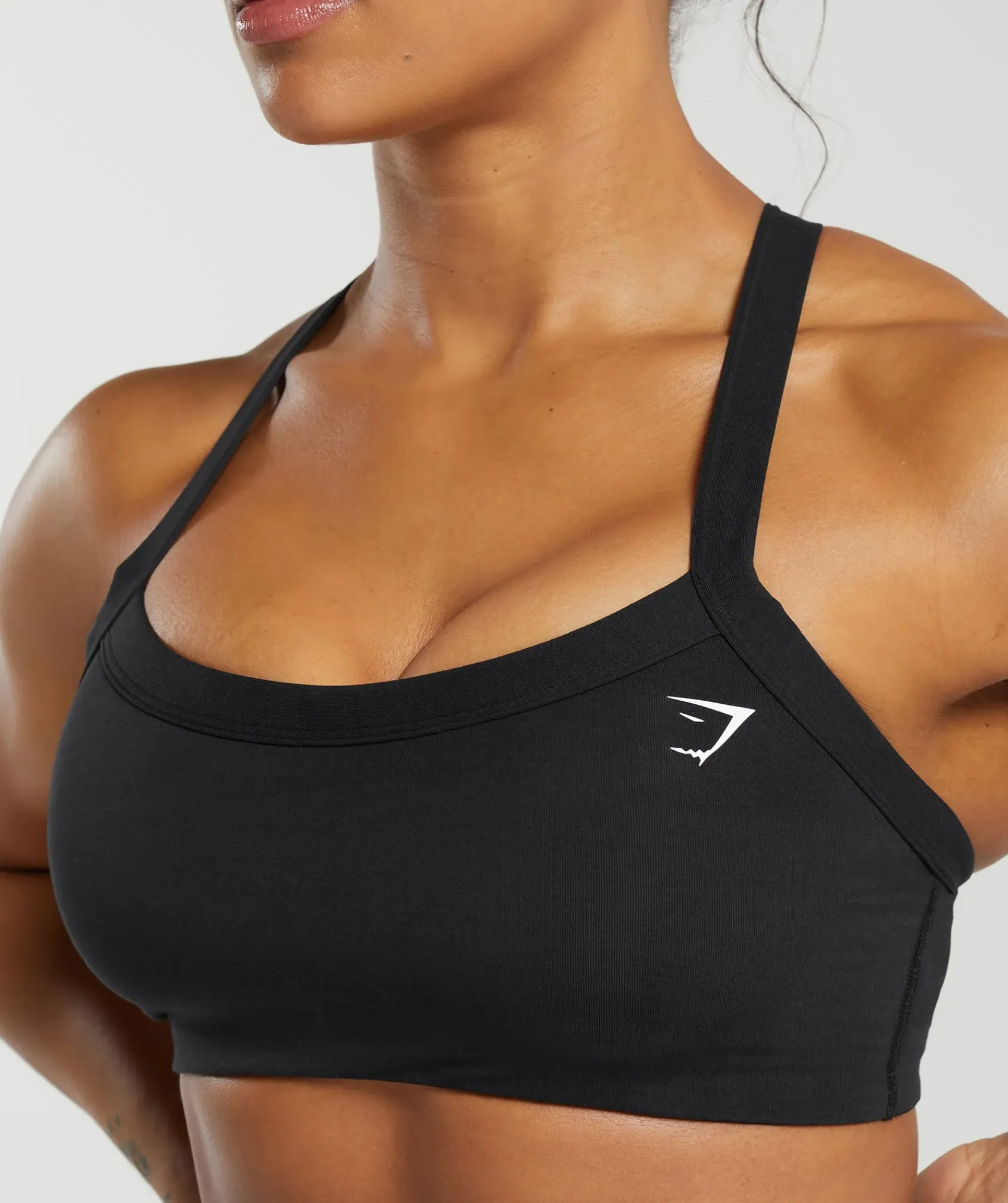 DAMES Gymshark Bedekkende Sportkleding|Sport-bh's*Cotton Lifting Sports Bra