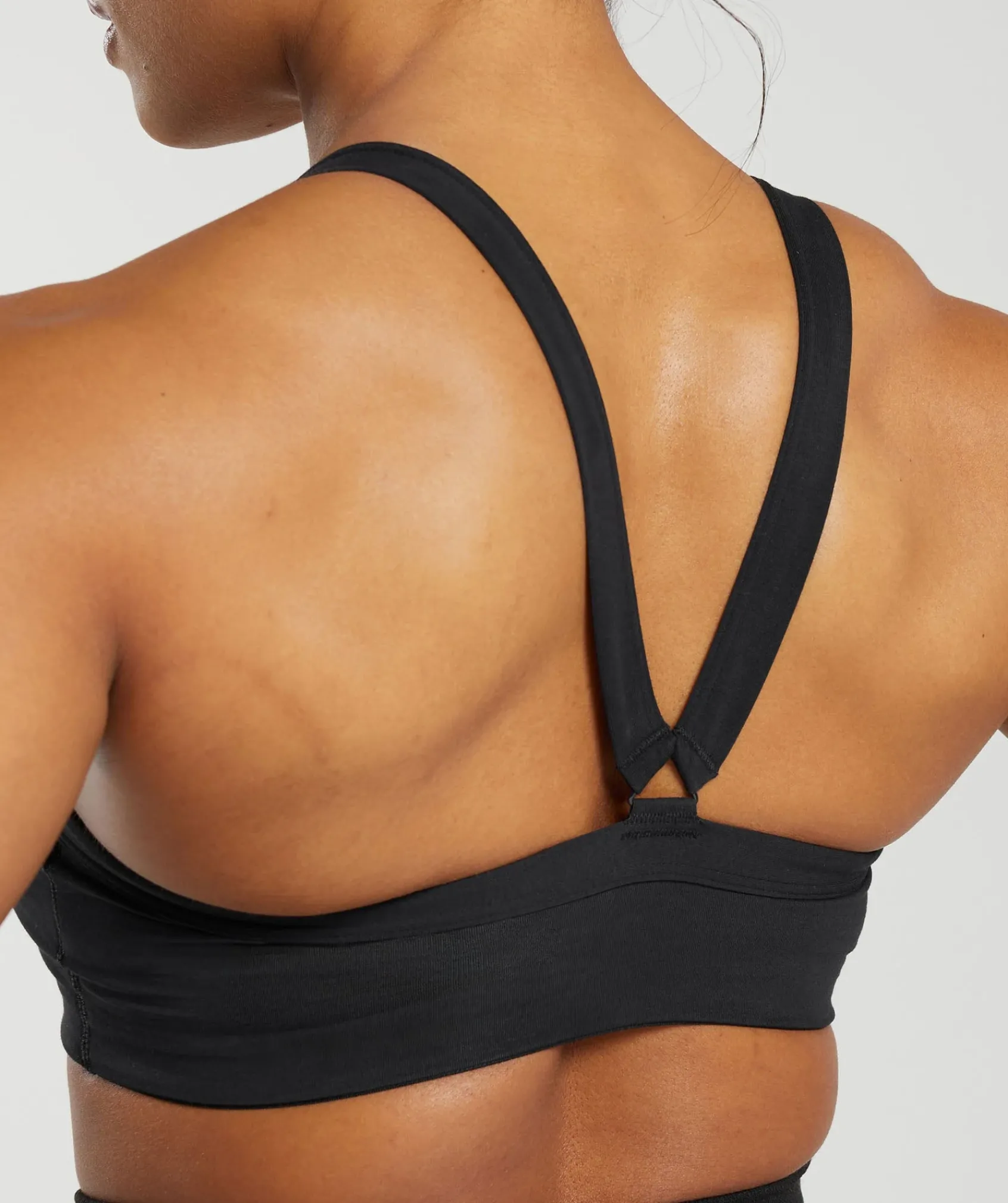 DAMES Gymshark Bedekkende Sportkleding|Sport-bh's*Cotton Lifting Sports Bra