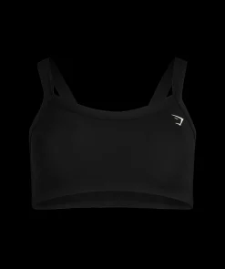 DAMES Gymshark Bedekkende Sportkleding|Sport-bh's*Cotton Lifting Sports Bra