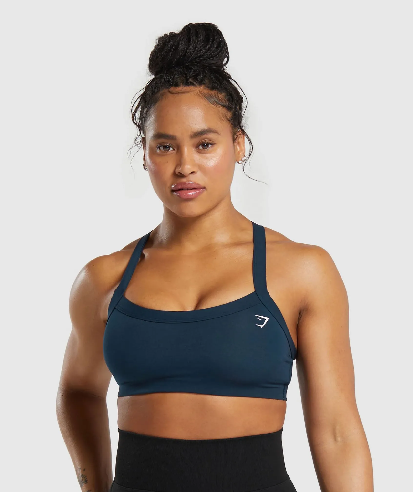 DAMES Gymshark Sport-bh's*Cotton Lifting Sports Bra