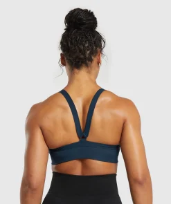 DAMES Gymshark Sport-bh's*Cotton Lifting Sports Bra