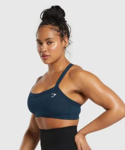 DAMES Gymshark Sport-bh's*Cotton Lifting Sports Bra