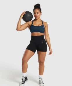 DAMES Gymshark Sport-bh's*Cotton Lifting Sports Bra