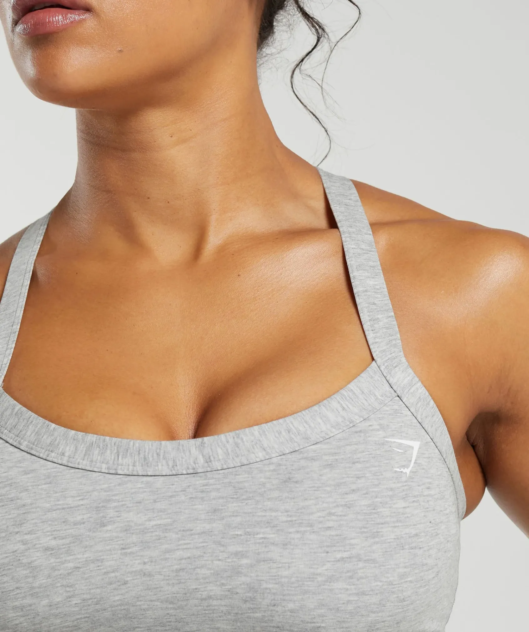 DAMES Gymshark Bedekkende Sportkleding|Sport-bh's*Cotton Lifting Sports Bra