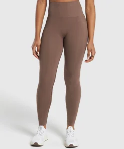 DAMES Gymshark Leggings*Cotton Seamless Leggings