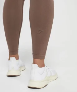 DAMES Gymshark Leggings*Cotton Seamless Leggings