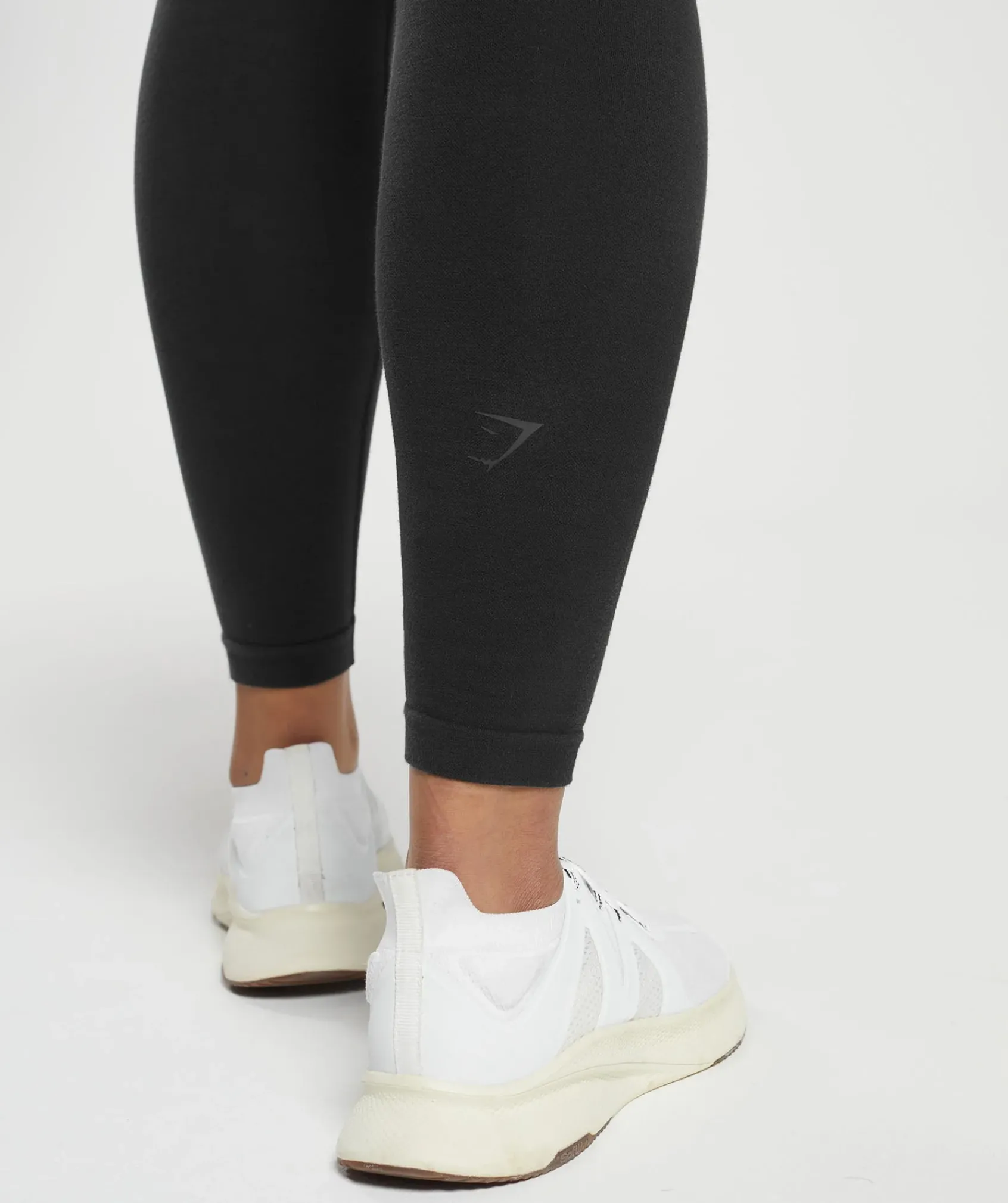 DAMES Gymshark Leggings|Zwarte Leggings*Cotton Seamless Leggings