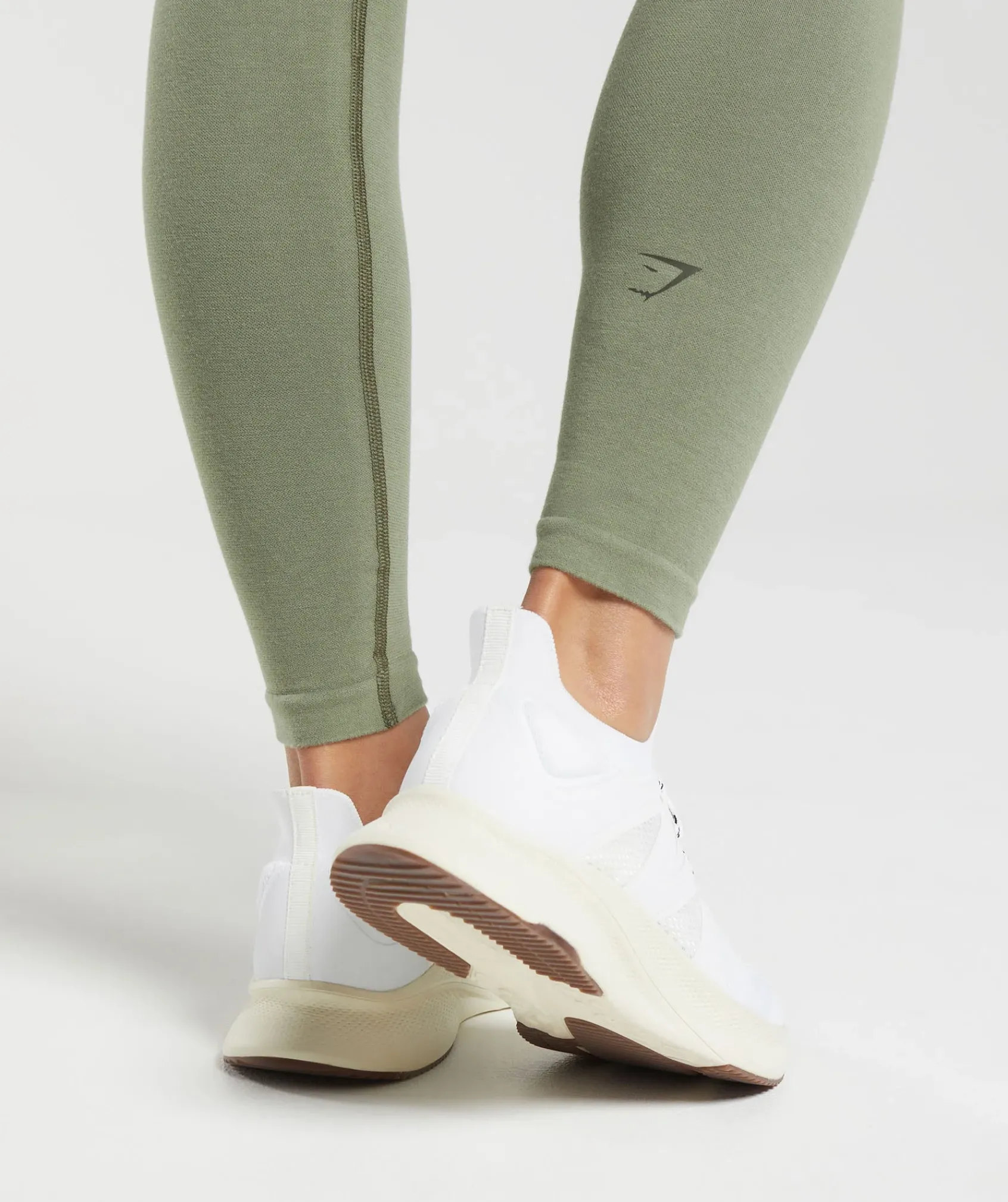 DAMES Gymshark Leggings|Hoog Getailleerd*Cotton Seamless Leggings