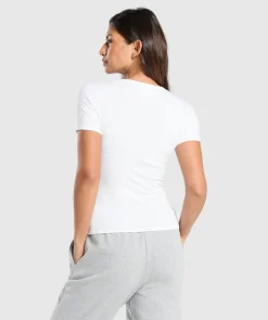 DAMES Gymshark Ondergoed|Dames Ondergoed*Cotton T-Shirt