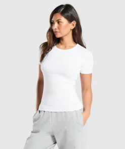 DAMES Gymshark Ondergoed|Dames Ondergoed*Cotton T-Shirt