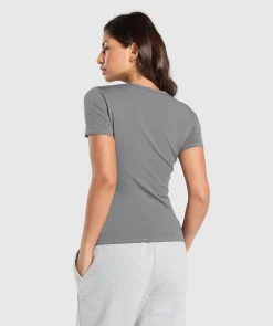 DAMES Gymshark Ondergoed|Dames Ondergoed*Cotton T-Shirt