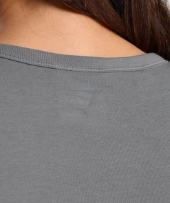 DAMES Gymshark Ondergoed|Dames Ondergoed*Cotton T-Shirt